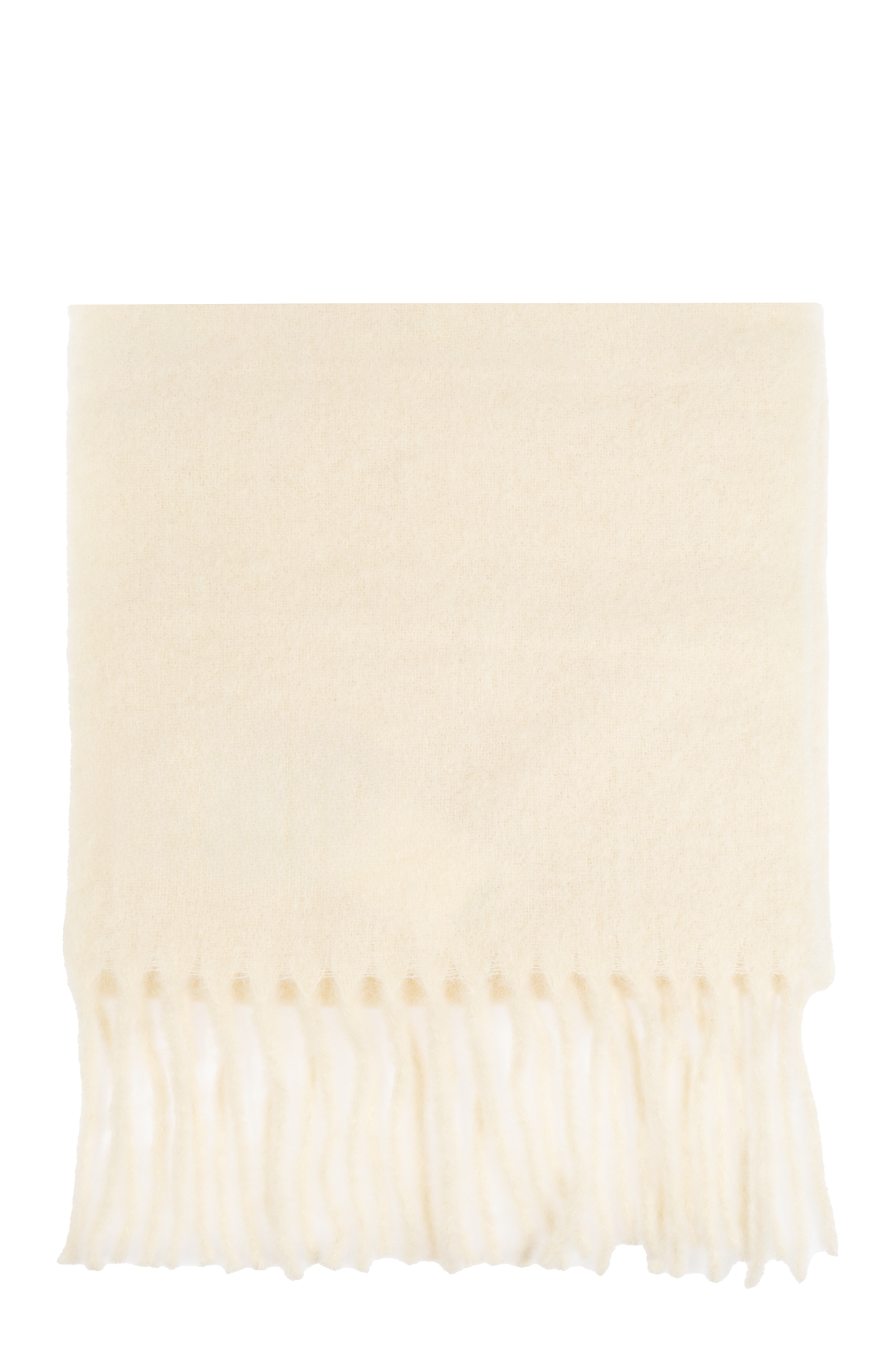 Jacquemus Fringed scarf