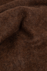 Jacquemus BROWN Fringed scarf