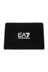 EA7 Emporio Armani Tube scarf with logo