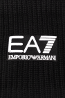 EA7 Emporio Armani Tube scarf with logo