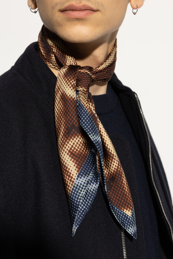 Dries Van Noten Silk scarf