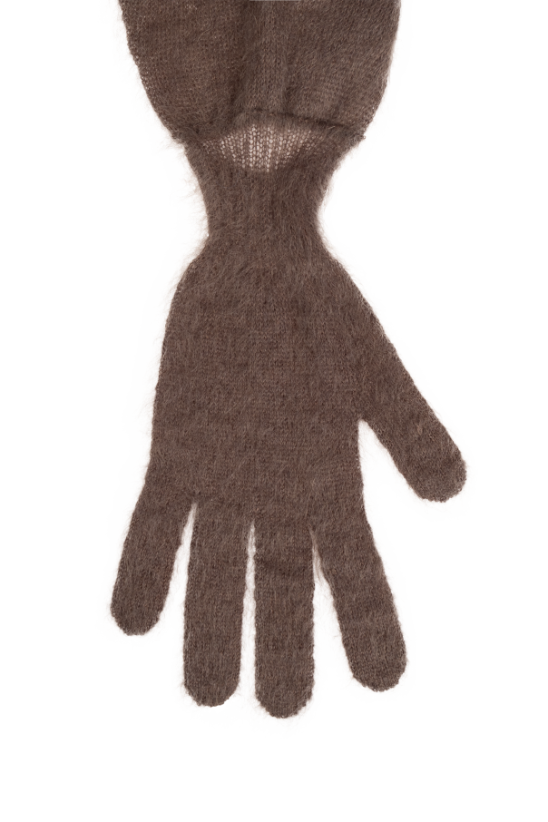 Moschino Scarf with gloves