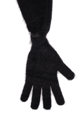 Moschino Scarf with gloves