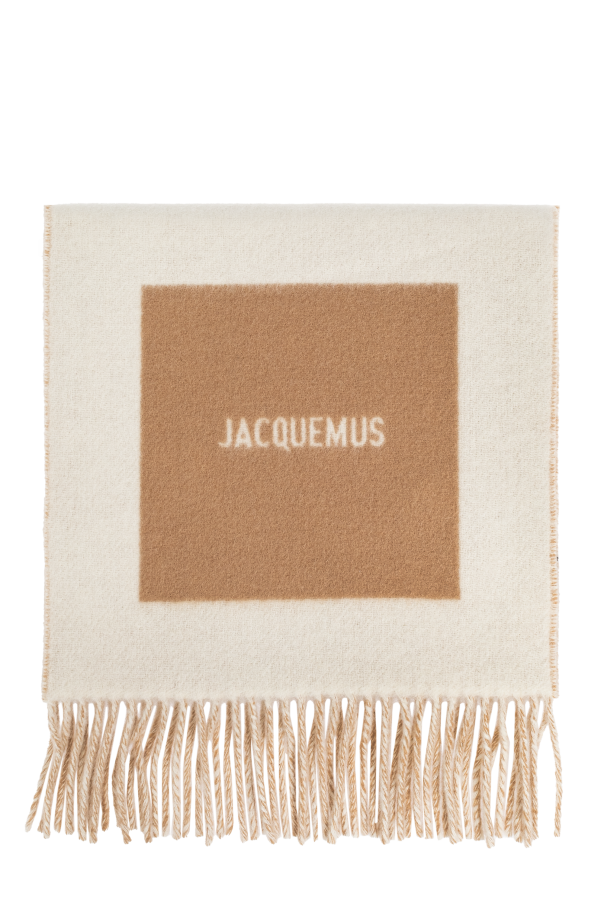 Jacquemus Szal z logo