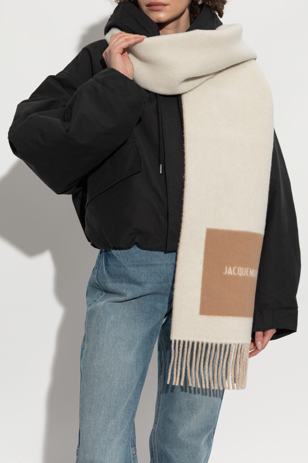 Jacquemus Scarf with logo