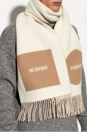 Jacquemus Szal z logo