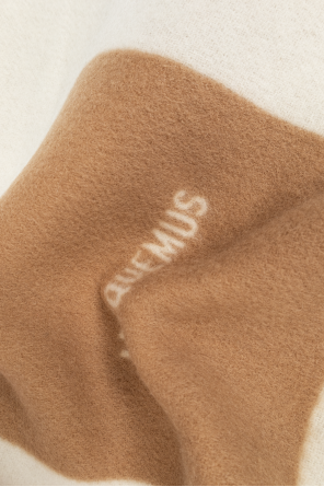 Jacquemus Scarf with logo