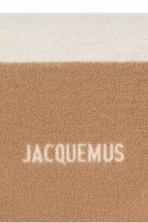 Jacquemus Szal z logo