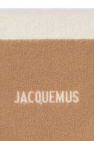 Jacquemus Scarf with logo