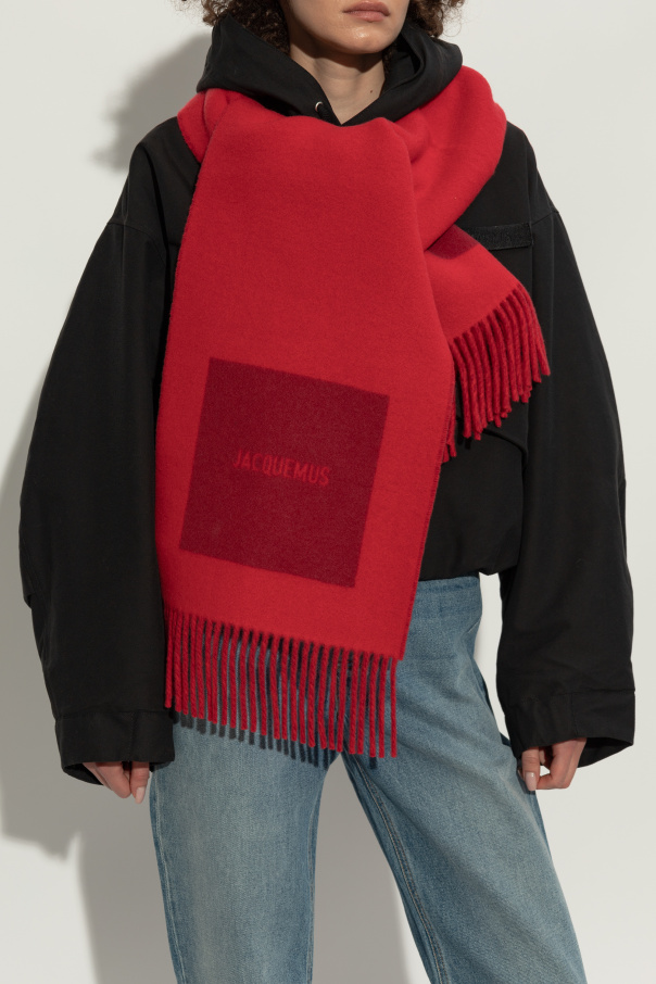 Jacquemus Scarf with logo