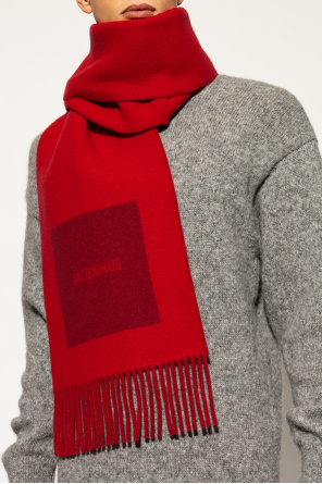 Jacquemus Scarf with logo