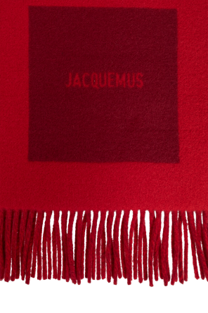 Jacquemus Szal z logo