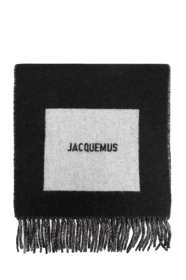 Jacquemus Szal z logo