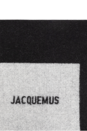 Jacquemus Szal z logo