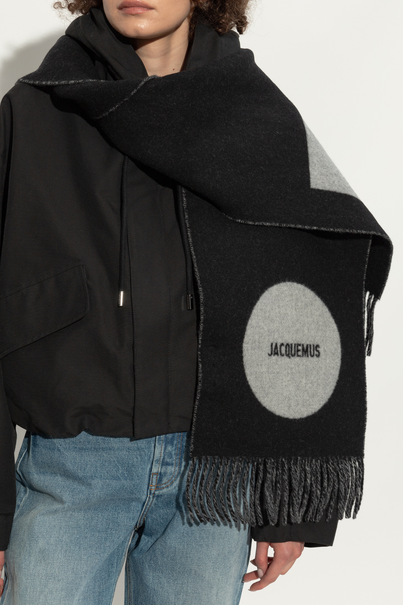 Jacquemus Scarf with logo