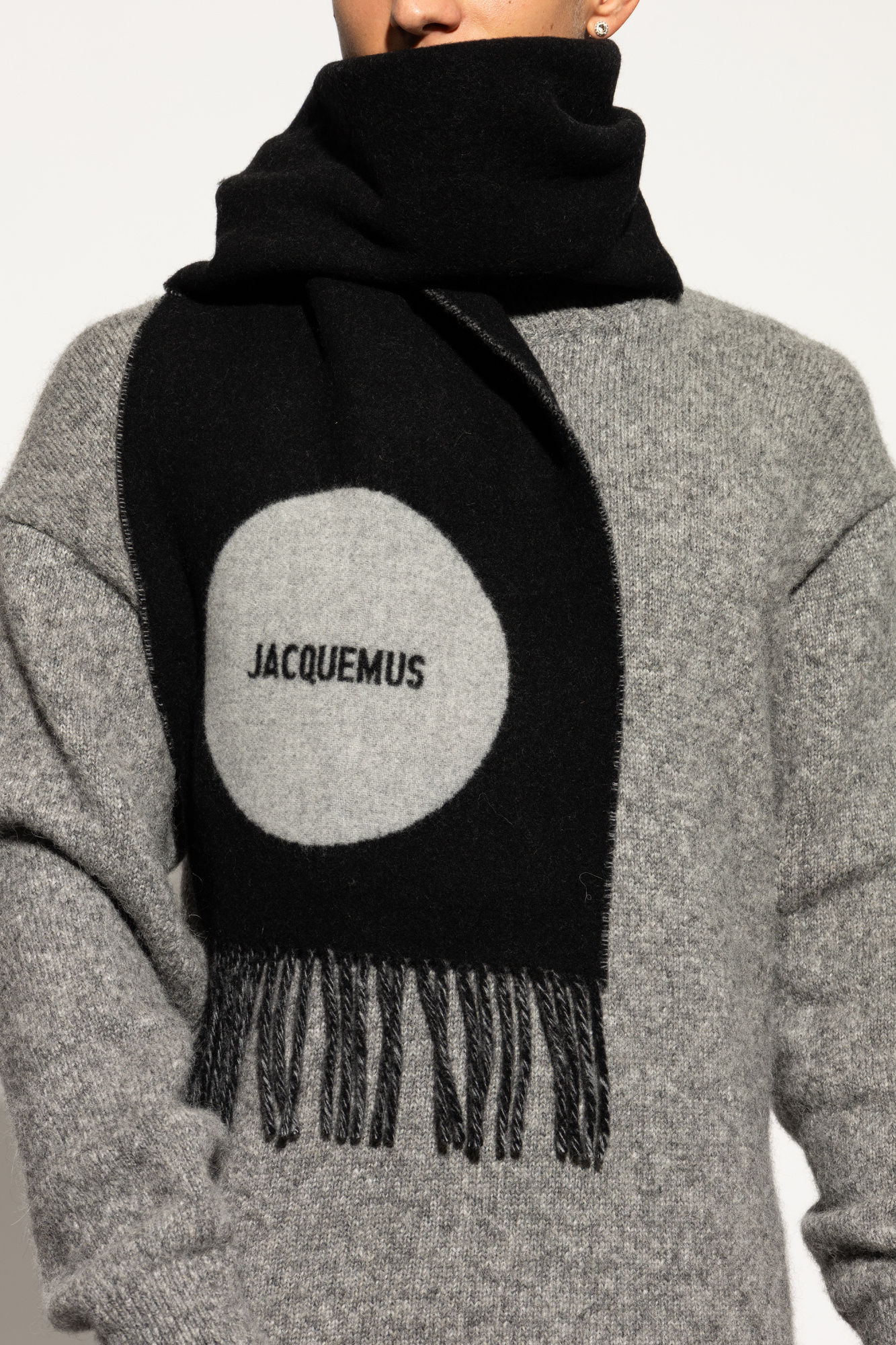 Jacquemus Scarf with logo