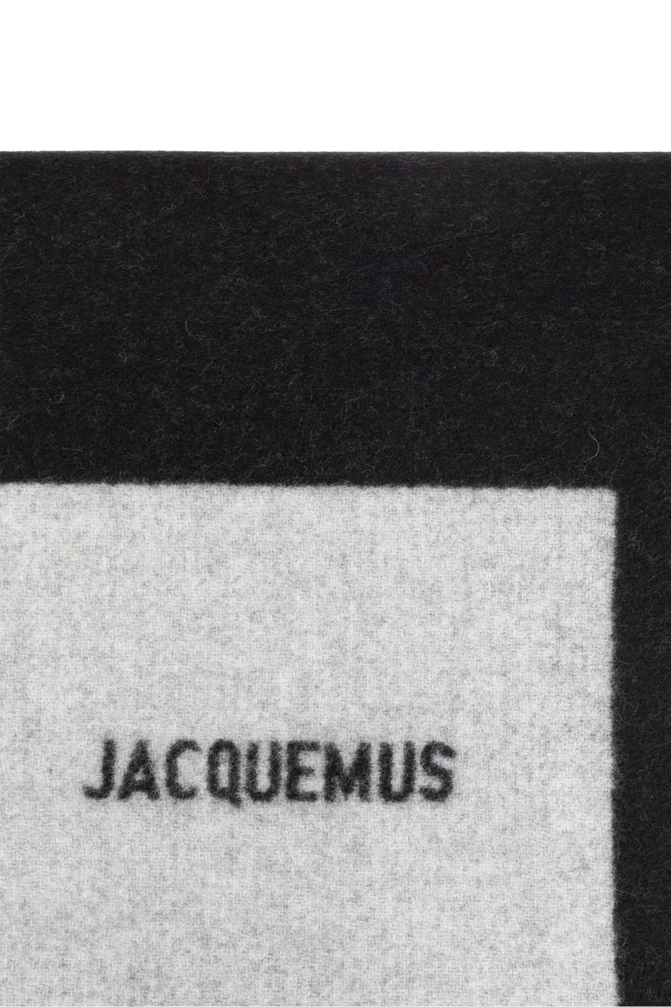 Jacquemus Scarf with logo