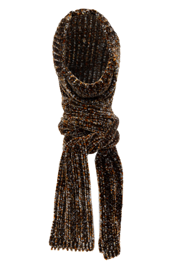 Hood with scarf ‘Teya’ od Dries Van Noten