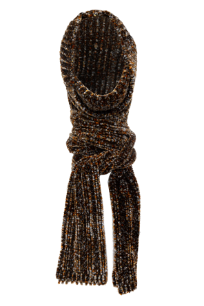 Capucha con bufanda ‘teya’ od Dries Van Noten