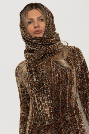 Capucha con bufanda ‘teya’ od Dries Van Noten