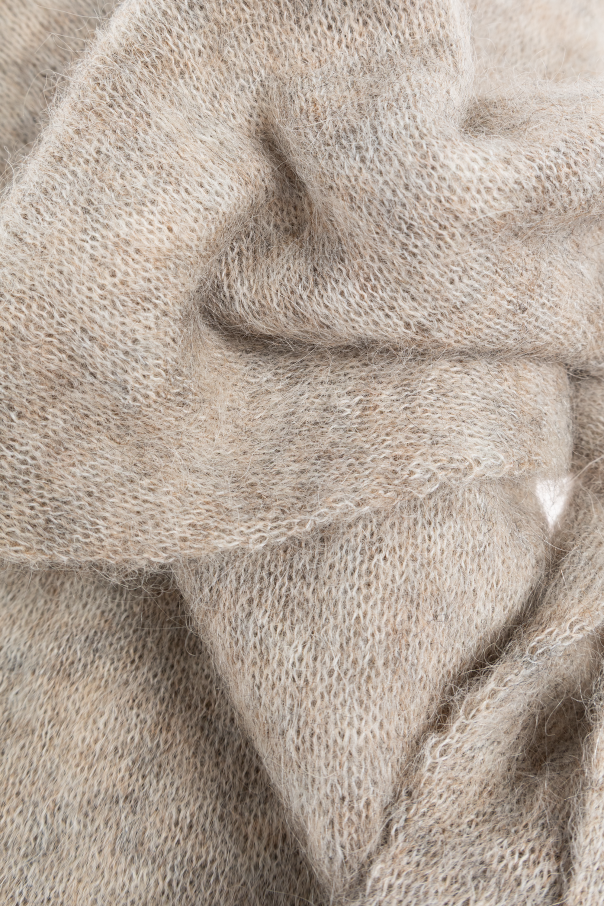 Moschino Scarf with gloves