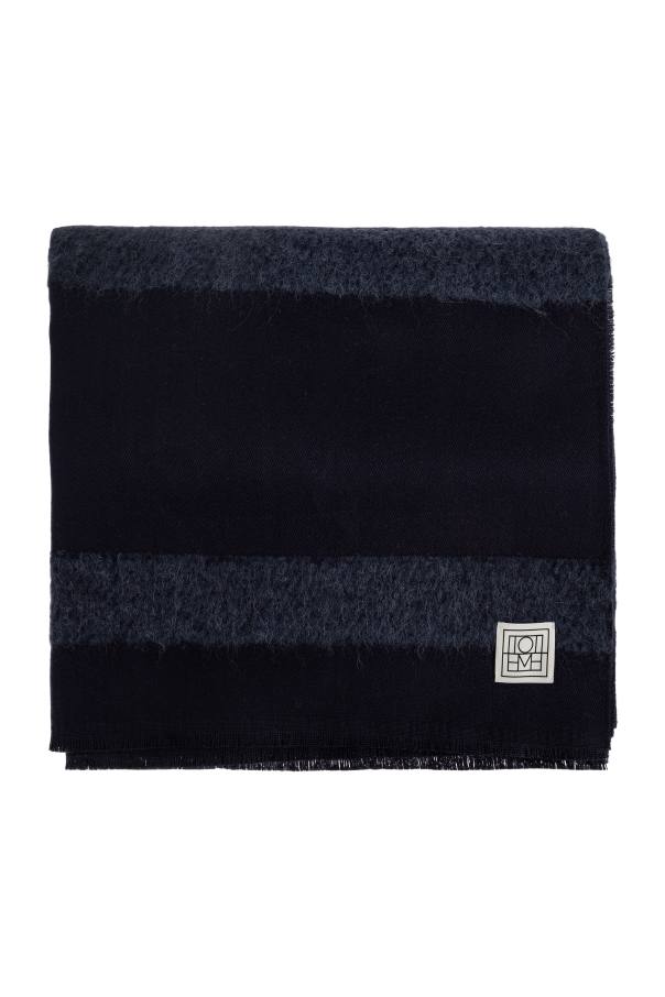 Scarf with logo od TOTEME