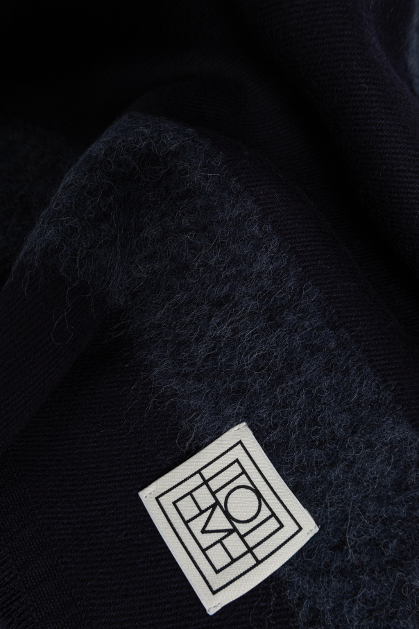 TOTEME Scarf with logo