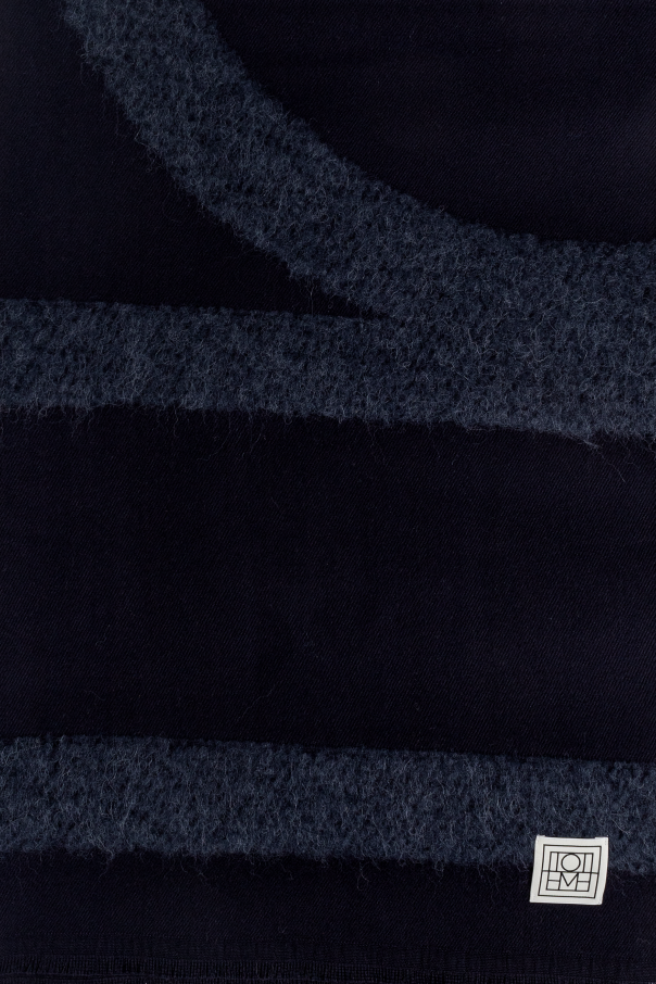 TOTEME Scarf with logo