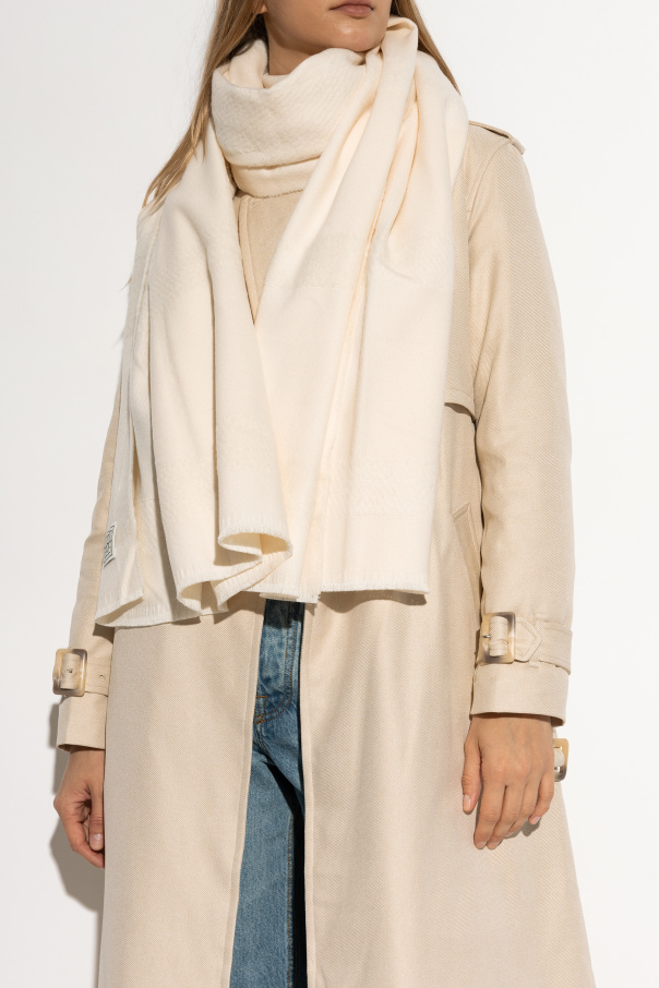TOTEME Scarf with logo