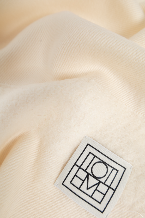 TOTEME Scarf with logo