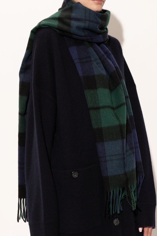 TOTEME Kaschmirschal mit Karomuster