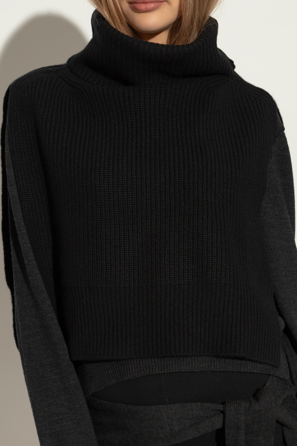 Yves Salomon Woolen snood