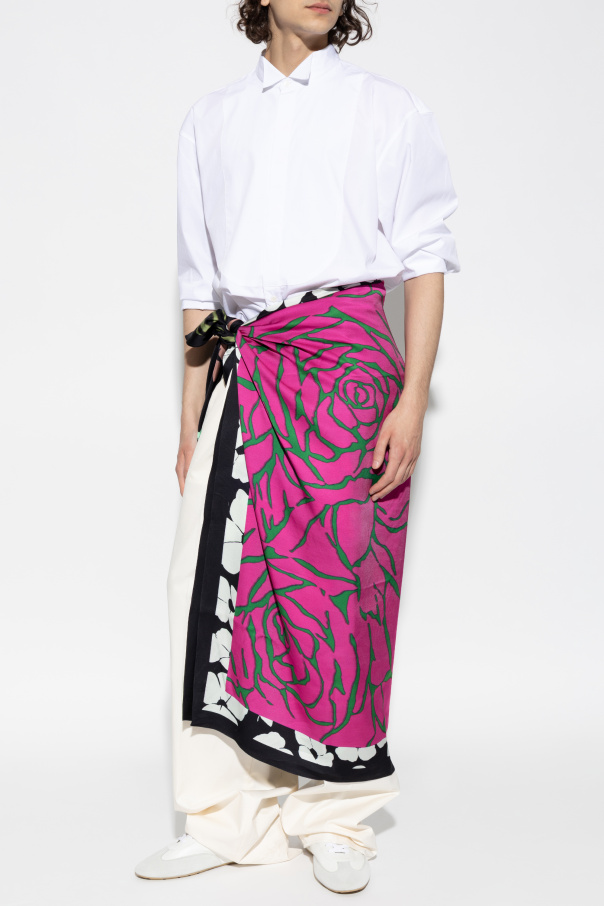 Dries Van Noten Scarf 'Flora'