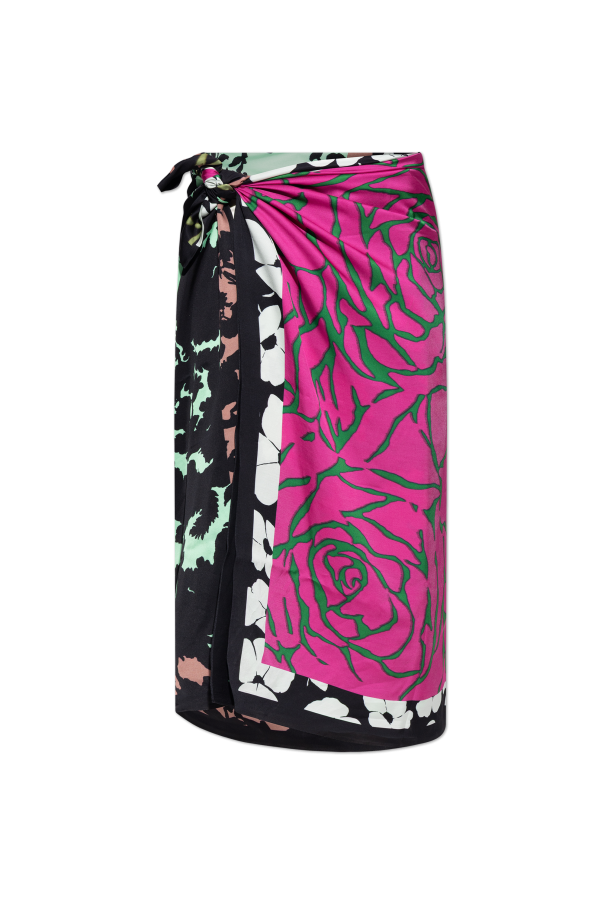 Dries Van Noten Scarf 'Flora'