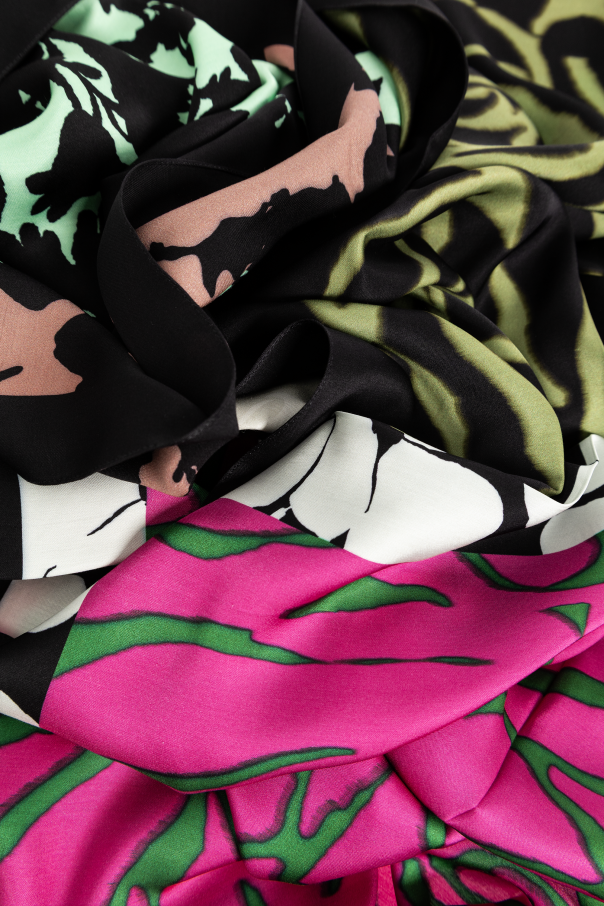 Dries Van Noten Scarf 'Flora'