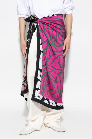 Dries Van Noten Scarf 'Flora'