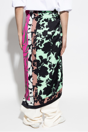 Dries Van Noten Scarf 'Flora'