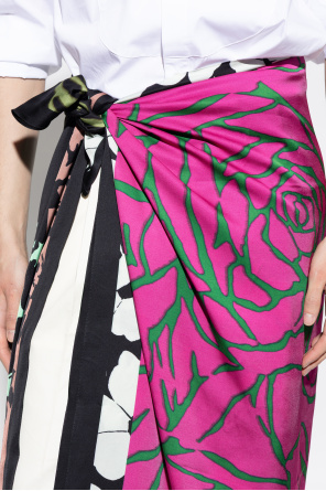 Dries Van Noten Scarf 'Flora'