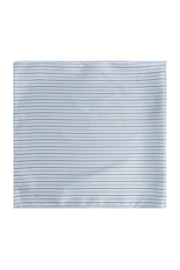 Striped silk scarf od TOTEME
