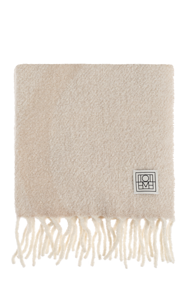 TOTEME Bufanda de lana con flecos