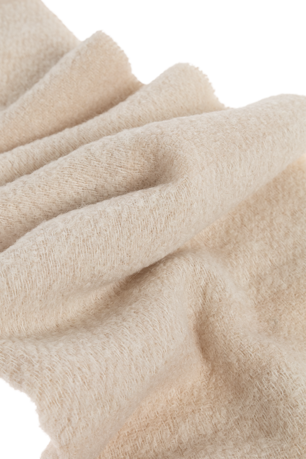 TOTEME Bufanda de lana con flecos