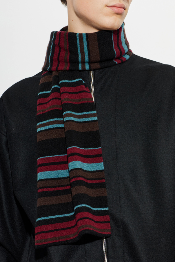 Dries Van Noten Cashmere scarf `Meo`