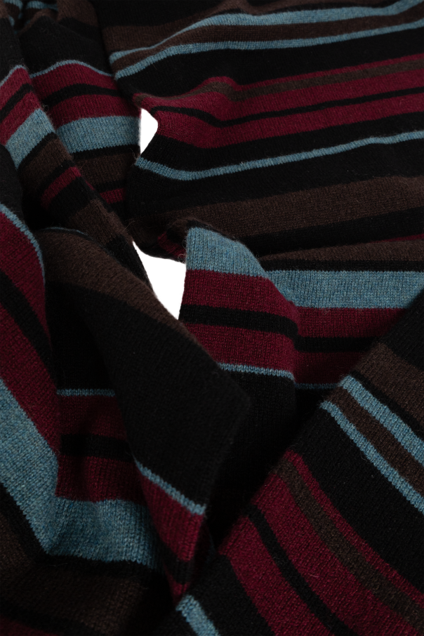 Dries Van Noten Cashmere scarf `Meo`