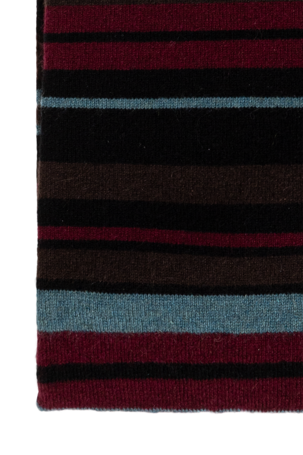 Dries Van Noten Cashmere scarf `Meo`