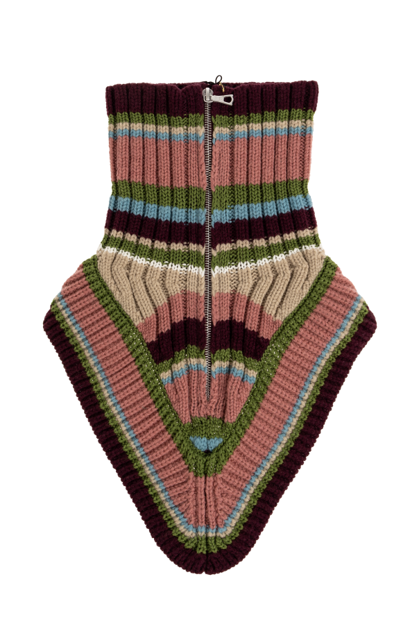 ‘Morriso’ wool snood od Dries Van Noten