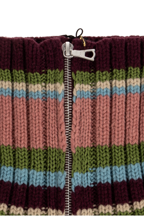 Dries Van Noten ‘Morriso’ wool snood