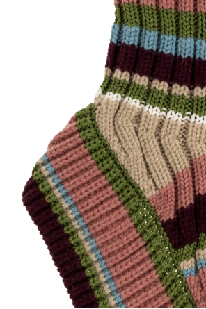 Dries Van Noten ‘Morriso’ wool snood