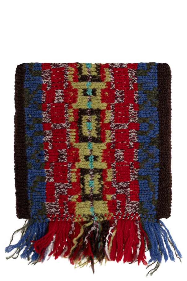 Wool scarf ‘Marka’ od Dries Van Noten