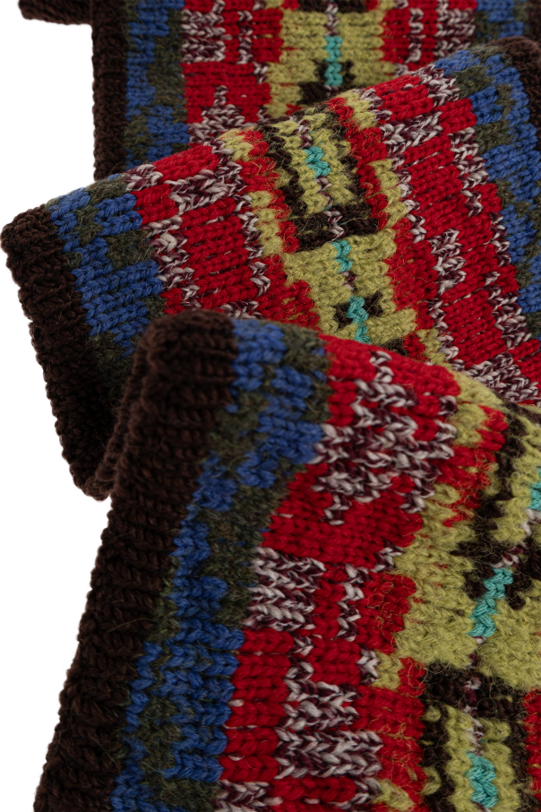 Dries Van Noten Wool scarf ‘Marka’
