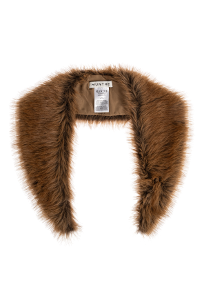 "Voida" faux fur scarf